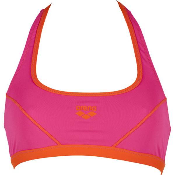 arena Women's Sporty Racer Back Swimsuit Top