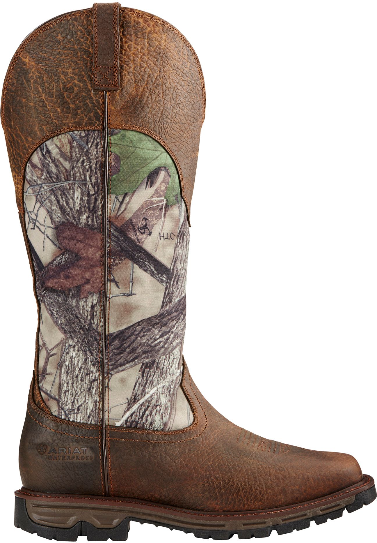 ariat snake skin booties