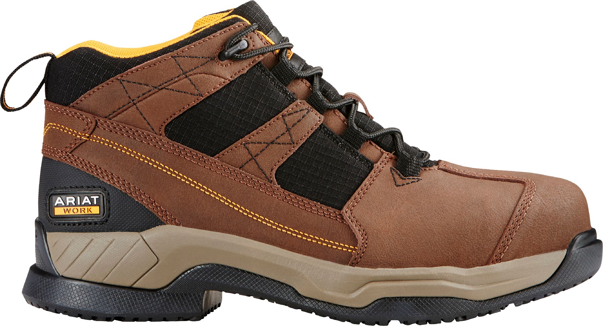 ariat men's steel toe work boots