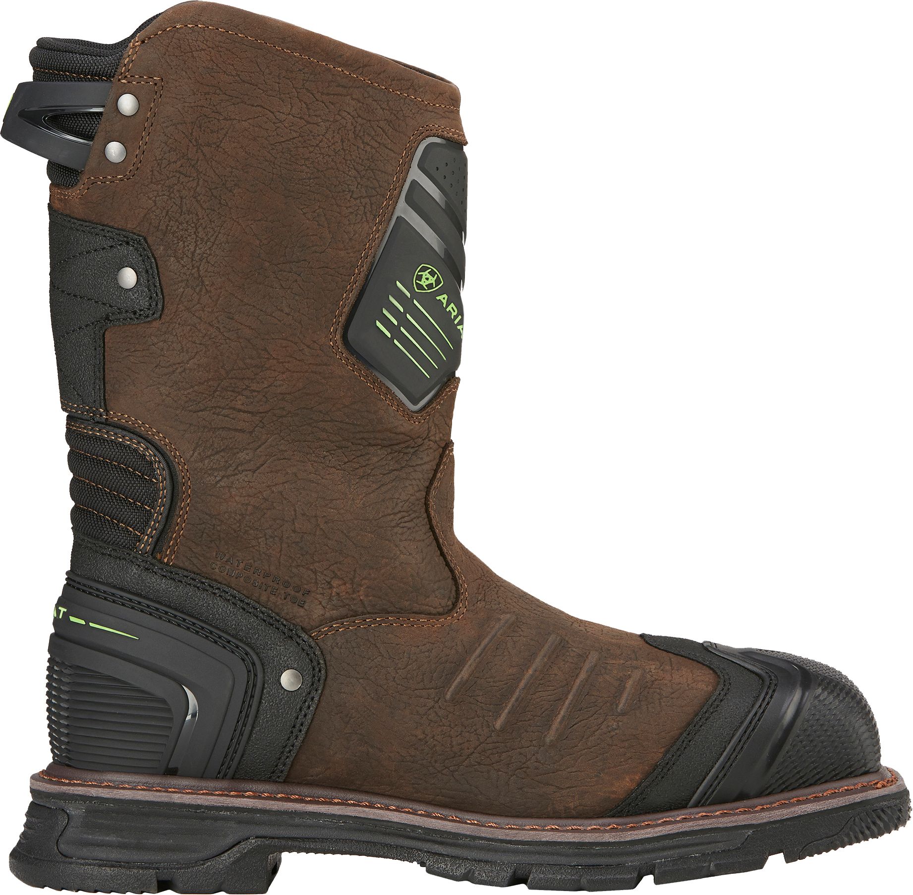 square toe work boot