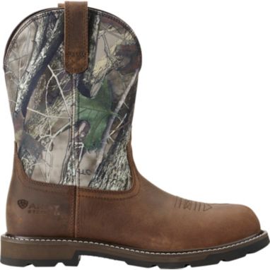 sorry, Ariat Men's Groundbreaker Work Boots is currently out of stock