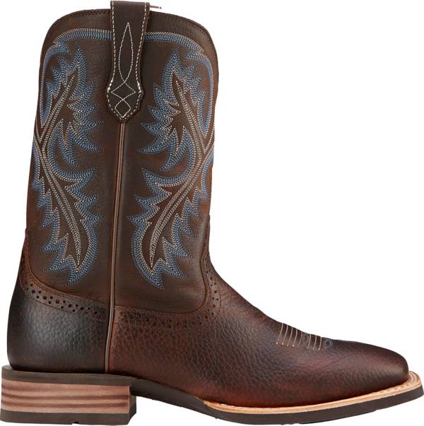 Ariat quickdraw shop brown oiled rowdy