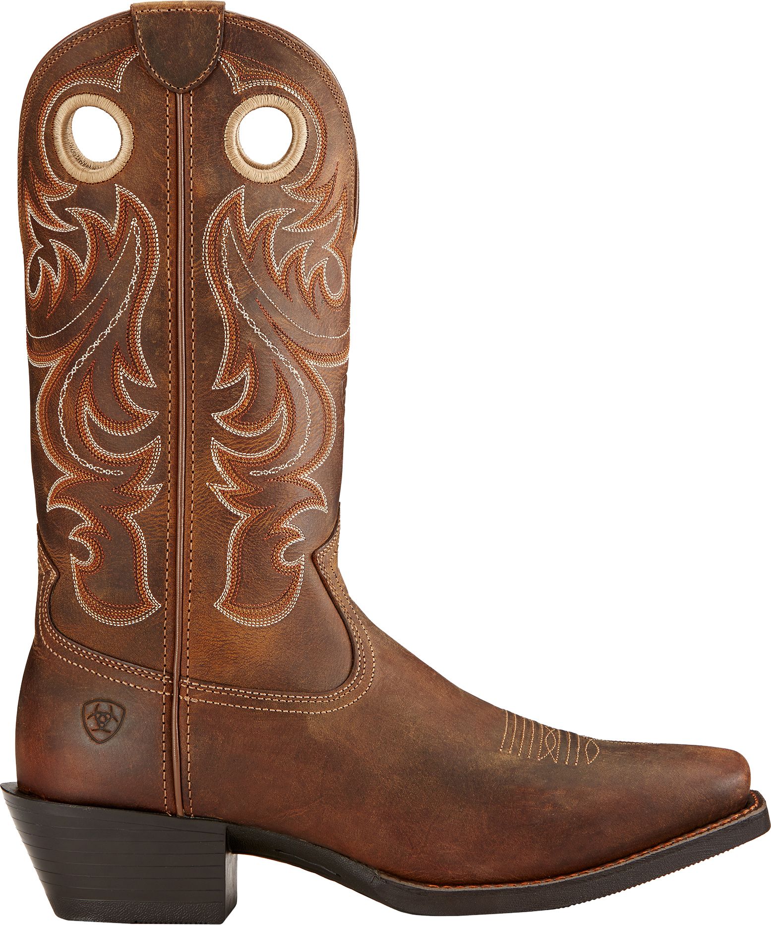 men's ariat square toe cowboy boots