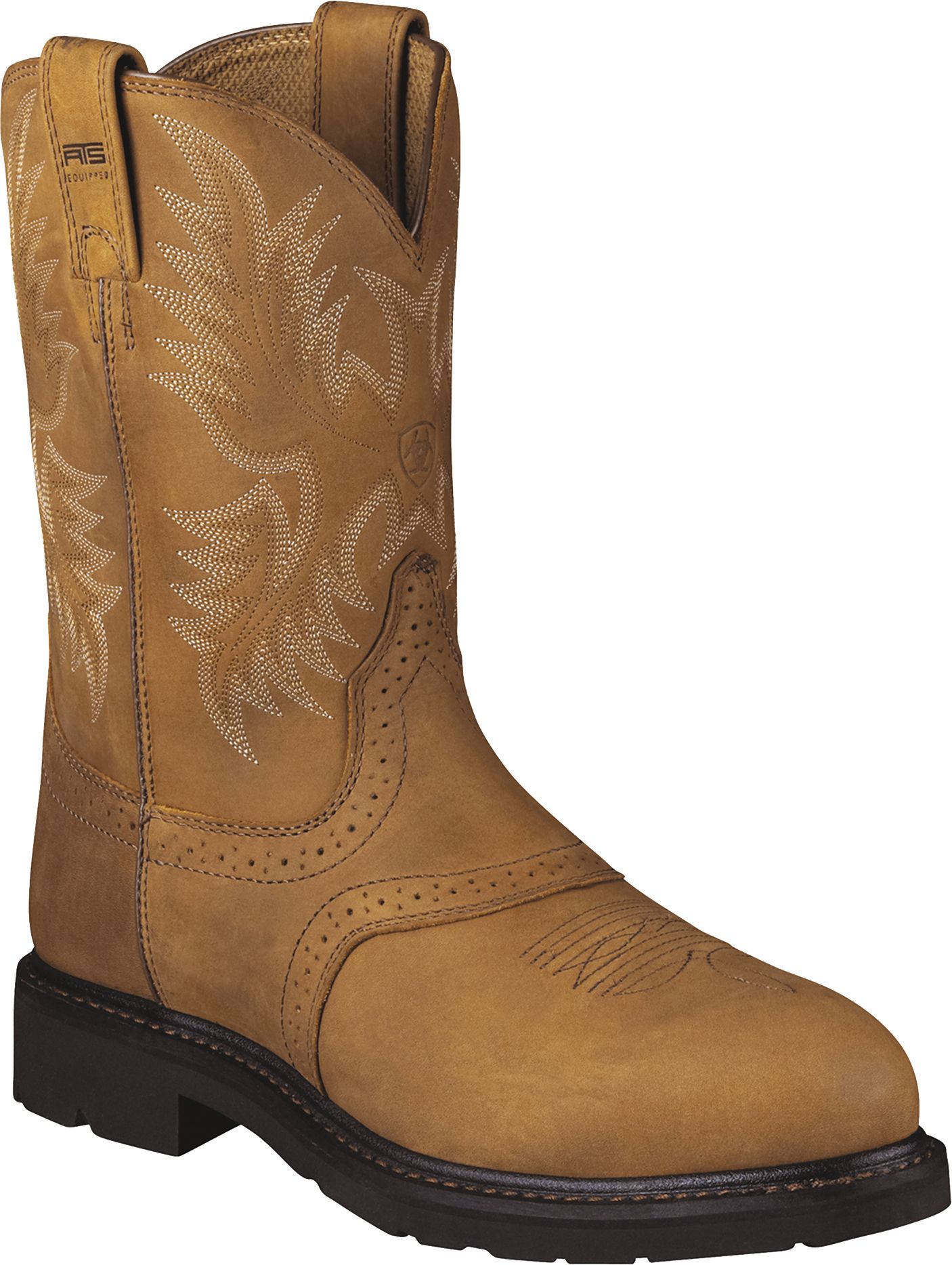 ariat sierra wide square toe