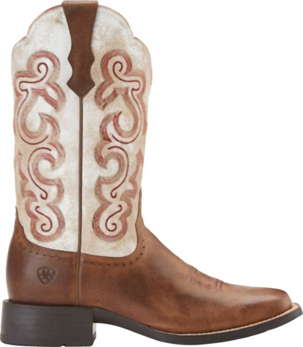 Ariat quickdraw hot sale boots womens