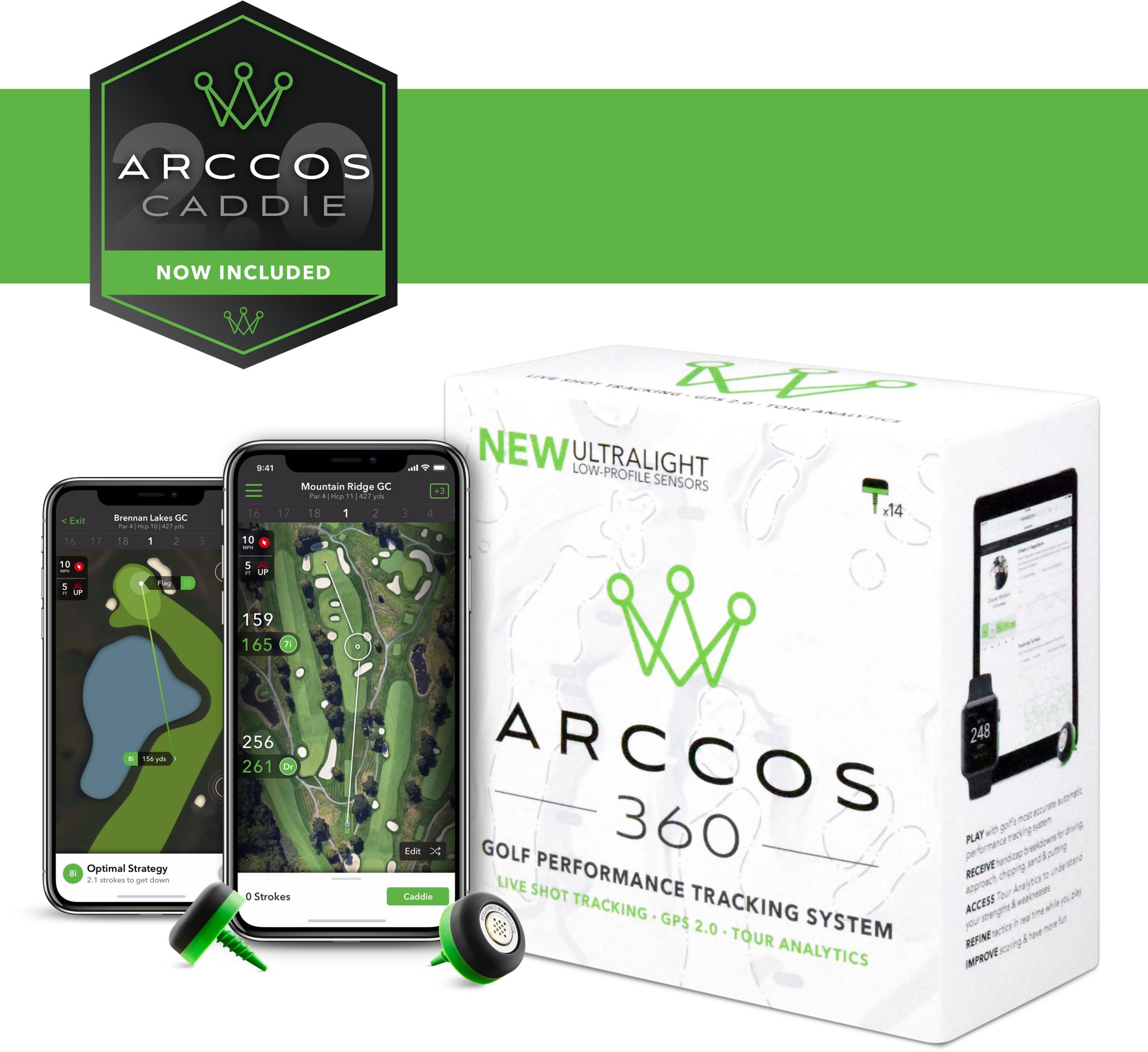 arccos golf android watch