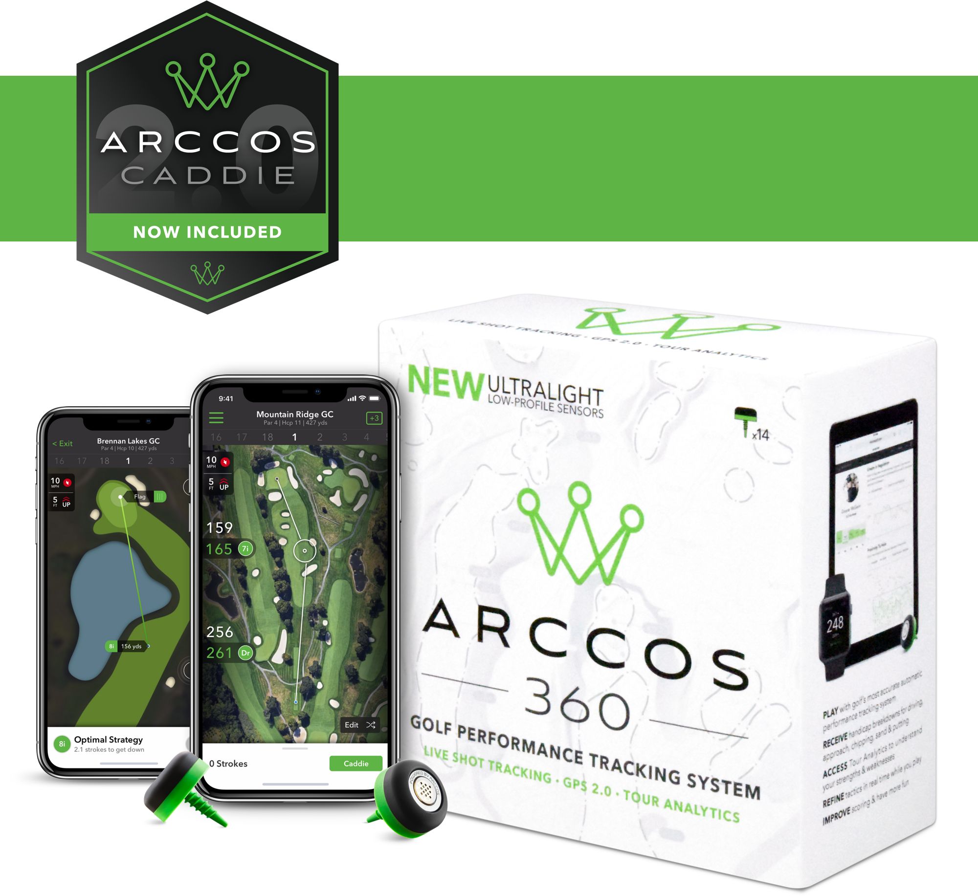 arccos caddie 2.0 review