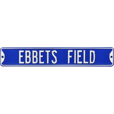 sorry, Authentic Street Signs Ebbets Field Street Sign is currently out of stock