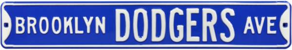 Authentic Street Signs Brooklyn Dodgers ‘Brooklyn Dodgers Ave' Sign