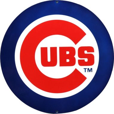 sorry, Authentic Street Signs Chicago Cubs Steel Logo Bullseye Sign is currently out of stock
