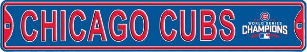 Authentic Street Signs 2016 World Series Champions Chicago Cubs Street Sign product image