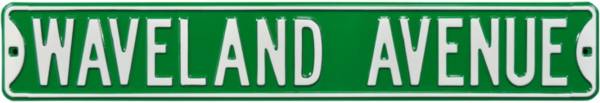 Authentic Street Signs Chicago Cubs ‘Waveland Avenue' Street Sign product image