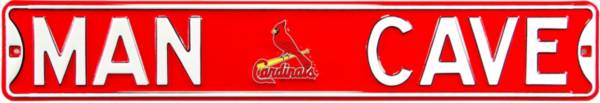Authentic Street Signs St. Louis Cardinals ‘Man Cave' Street Sign product image