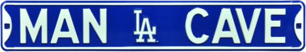 Authentic Street Signs Los Angeles Dodgers ‘Man Cave' Street Sign