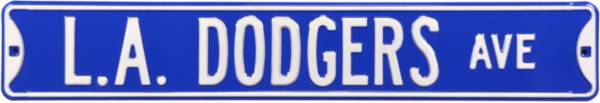 Authentic Street Signs Los Angeles Dodgers Avenue Sign