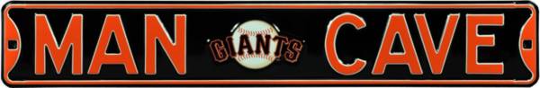 Authentic Street Signs San Francisco Giants ‘Man Cave' Street Sign product image