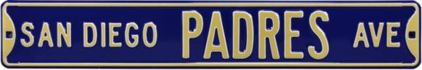 Authentic Street Signs San Diego Padres Avenue Sign