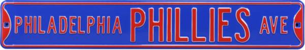 Authentic Street Signs Philadelphia Phillies Avenue Blue Sign