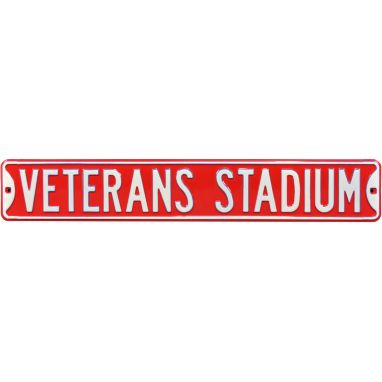 sorry, Authentic Street Signs Veterans Stadium Street Sign is currently out of stock