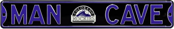 Authentic Street Signs Colorado Rockies ‘Man Cave' Street Sign product image