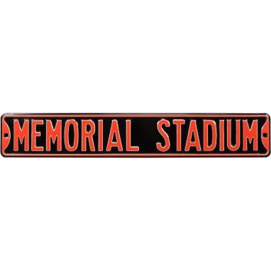 sorry, Authentic Street Signs Memorial Stadium Street Sign is currently out of stock