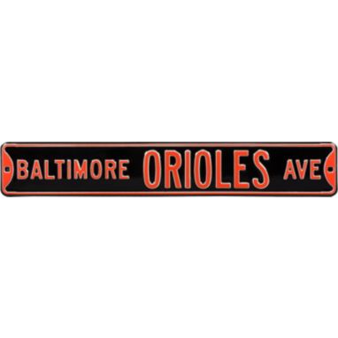 sorry, Authentic Street Signs Baltimore Orioles Avenue Sign is currently out of stock