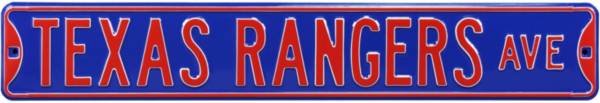 Authentic Street Signs Texas Rangers Avenue Sign product image