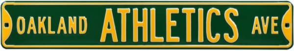 Authentic Street Signs Oakland Athletics Avenue Sign product image