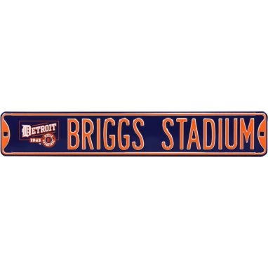sorry, Authentic Street Signs Detroit Tigers ‘Briggs Stadium' Street Sign is currently out of stock