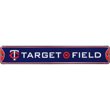 sorry, Authentic Street Signs Minnesota Twins ‘Target Field' Street Sign is currently out of stock