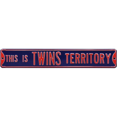 sorry, Authentic Street Signs Minnesota Twins ‘This is Twins Territory' Street Sign is currently out of stock