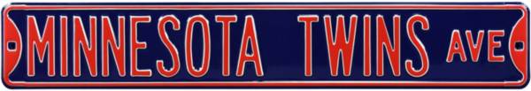 Authentic Street Signs Minnesota Twins Avenue Sign