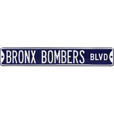 sorry, Authentic Street Signs New York Yankees ‘Bronx Bombers Blvd Sign is currently out of stock