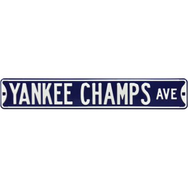 sorry, Authentic Street Signs New York Yankees ‘Yankee Champs Ave' Sign is currently out of stock