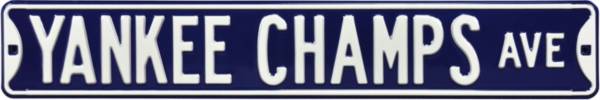 Authentic Street Signs New York Yankees ‘Yankee Champs Ave' Sign product image