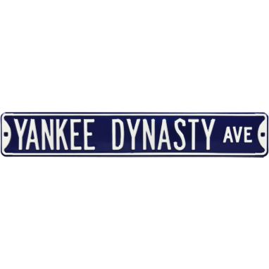 sorry, Authentic Street Signs New York Yankees ‘Yankee Dynasty Dr' Sign is currently out of stock