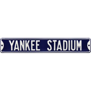 sorry, Authentic Street Signs Yankees Stadium Street Sign is currently out of stock