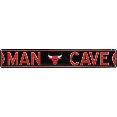 sorry, Authentic Street Signs Chicago Bulls ‘Man Cave' Street Sign is currently out of stock