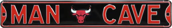 Authentic Street Signs Chicago Bulls ‘Man Cave' Street Sign product image