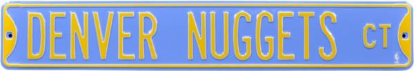 Authentic Street Signs Denver Nuggets Court Sign product image