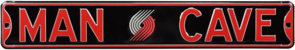 Authentic Street Signs Portland Trail Blazers ‘Man Cave' Street Sign product image