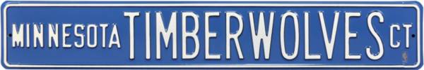 Authentic Street Signs Minnesota Timberwolves Court Sign product image