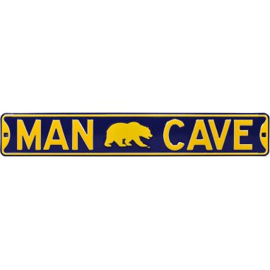 sorry, Authentic Street Signs Cal Golden Bears ‘Man Cave' Street Sign is currently out of stock