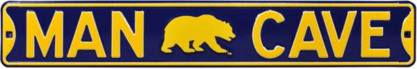 Authentic Street Signs Cal Golden Bears ‘Man Cave' Street Sign