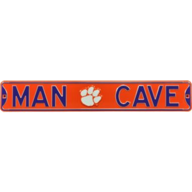 sorry, Authentic Street Signs Clemson Tigers ‘Man Cave' Street Sign is currently out of stock