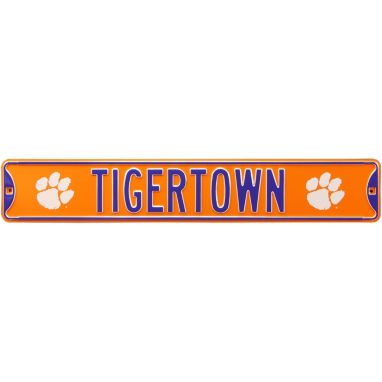 sorry, Authentic Street Signs Clemson ‘Tigertown' Street Sign is currently out of stock