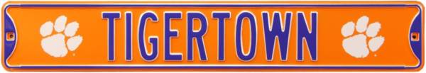 Authentic Street Signs Clemson ‘Tigertown' Street Sign