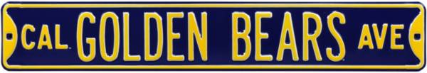 Authentic Street Signs Cal Golden Bears Avenue Navy Sign product image