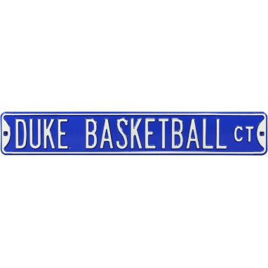 sorry, Authentic Street Signs Duke Blue Devils ‘Duke Basketball Ct' Sign is currently out of stock
