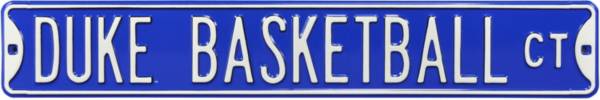 Authentic Street Signs Duke Blue Devils ‘Duke Basketball Ct' Sign product image